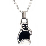 Alloy Mini Boxing Glove Necklace