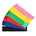 6pcs/set Elastic Resistance Loop Bands