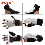 One Set and Feet Protector Half Finger Gloves/Foot Guard