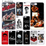 Muhammad Ali boxing Phone Cover Case for iPhone