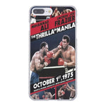 Muhammad Ali boxing Phone Cover Case for iPhone