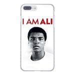 Muhammad Ali boxing Phone Cover Case for iPhone