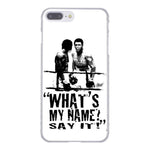 Muhammad Ali boxing Phone Cover Case for iPhone