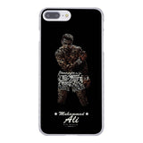 Muhammad Ali boxing Phone Cover Case for iPhone