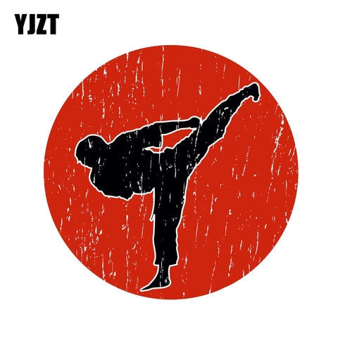 Karate Martial Arts Kung Fu Judo PVC Sticker