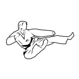 Unique Judo Martial Arts Accessories/Sticker