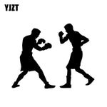 Martial Arts Sports Car Stickers Silhouette