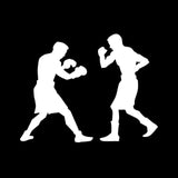 Martial Arts Sports Car Stickers Silhouette